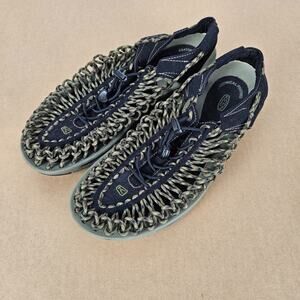 Keen Uneek Mens Sandals Size 10 Breathable Water Hiking Shoes Outdoors 1013890